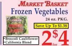 DeMoulas Market Basket Market Basket frozen vegetables offer