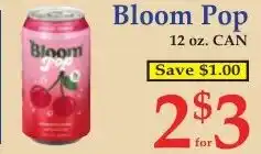 DeMoulas Market Basket Bloom Pop offer