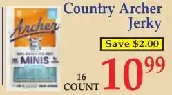 DeMoulas Market Basket Country Archer Jerky offer
