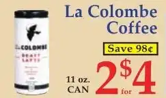 DeMoulas Market Basket La Colombe Coffee offer