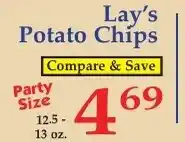 DeMoulas Market Basket Lay's potato chips offer