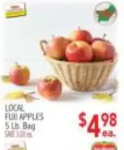 Ingles Markets Local Fuji Apples offer