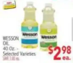Ingles Markets Wesson oil offer