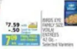 Ingles Markets Birds Eye Family Size Vol-A Entrees offer