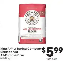 Fred Meyer King Arthur Baking Company Unbleached All-Purpose Flour offer