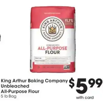 King Arthur Baking Company Unbleached All-Purpose Flour