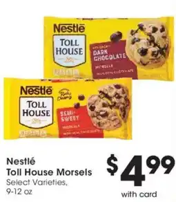 Fred Meyer Nestlé Toll House Morsels offer