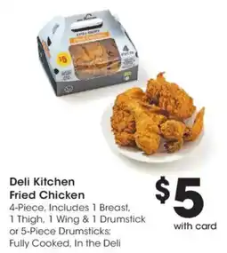 Fred Meyer Deli Kitchen Fried Chicken offer