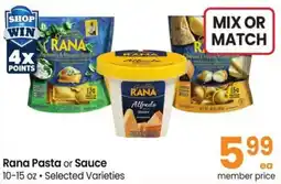 Safeway Rana Pasta or Sauce offer