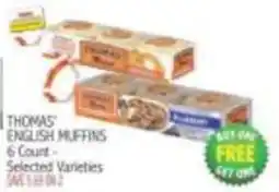 Ingles Markets Thomas english muffins offer