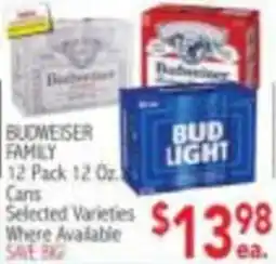 Ingles Markets Budweiser family offer