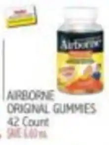 Ingles Markets Airborne original gummies offer