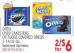 Ingles Markets Oreo oreo cakesters or fudge covered oreos offer