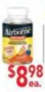 Ingles Markets Airborne Immune Support offer