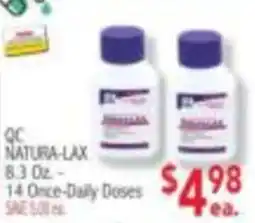 Ingles Markets QC Natura-Lax offer