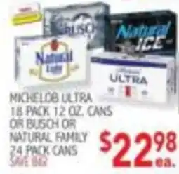 Ingles Markets Michelob Ultra offer