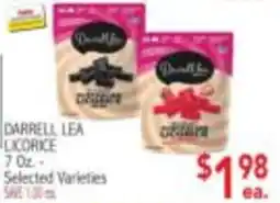Ingles Markets Darrell Lea Licorice offer