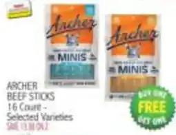 Ingles Markets Archer beef sticks offer