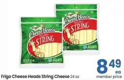 Safeway Frigo Cheese Heads String Cheese offer