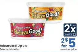 Safeway Heluva Good! Dip offer