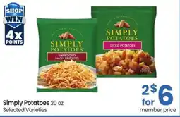 Safeway Simply Potatoes offer