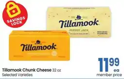 Safeway Tillamook chunk cheese offer