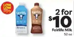 Weis Markets Fairlife Milk offer