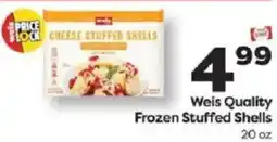 Weis Markets Weis Quality Frozen Stuffed Shells offer