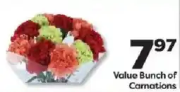 Weis Markets Value Bunch of Carnations offer