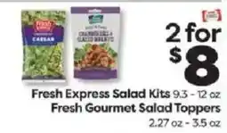Weis Markets Fresh Express Salad Kits offer