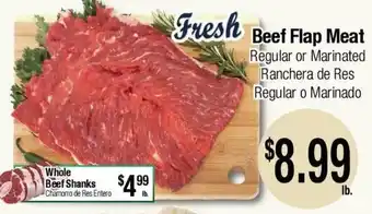 Fresh Beef Flap Meat
