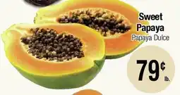 Big Saver Foods Sweet Papaya offer