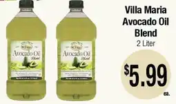 Big Saver Foods Villa Maria Avocado Oil Blend offer