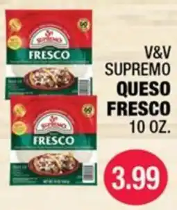 Carnicerias Jimenez V&V Supremo Queso Fresco offer