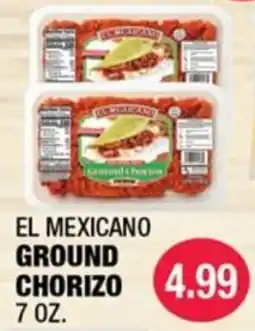 Carnicerias Jimenez El mexicano ground chorizo offer