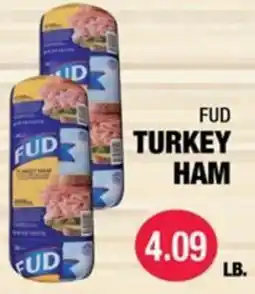 Carnicerias Jimenez Fud turkey ham offer