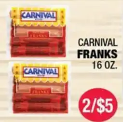 Carnicerias Jimenez Carnival franks offer