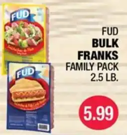 Carnicerias Jimenez Fud bulk franks offer