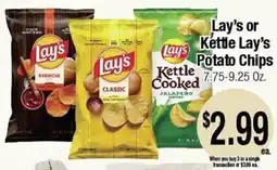 Big Saver Foods Lay's Kettle Cooked Potato Chips offer