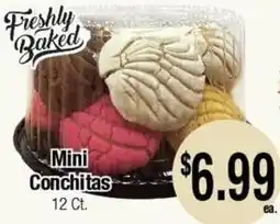 Big Saver Foods Freshly Baked Mini Conchitas offer