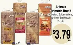 Big Saver Foods Alfaro's Artesano Bread offer