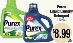 Big Saver Foods Purex liquid laundry detergent offer