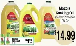 Big Saver Foods Mazola cooking oil offer