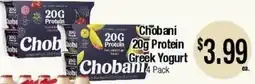 Big Saver Foods Chobani 20g Protein Greek Yogurt offer