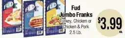 Big Saver Foods Fud Jumbo Franks offer