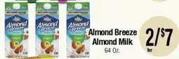 Big Saver Foods Almond Breeze Almond Milk offer