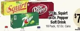Big Saver Foods 7-up, Squirt or Dr. Pepper Soft Drink offer