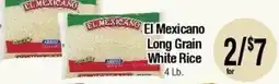 Big Saver Foods El Mexicano long grain white rice offer