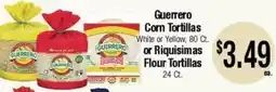 Big Saver Foods Guerrero Corn Tortillas offer