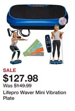 Dick's Sporting Goods Lifepro Waver Mini Vibration Plate offer